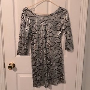Sequin Dress